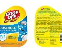 Goof Off Heavy Duty Remover - 22 oz. 5 Goof Off Heavy Duty Remover - 22 oz. -Home Improvement Sales Shop 30050046 1