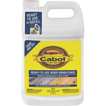 Cabot Problem Solver Wood Brightener - Gallon 3 Cabot Problem Solver Wood Brightener - Gallon