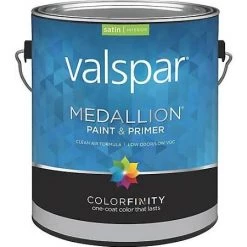 Valspar Medallion Satin Interior Paint - Gallon
