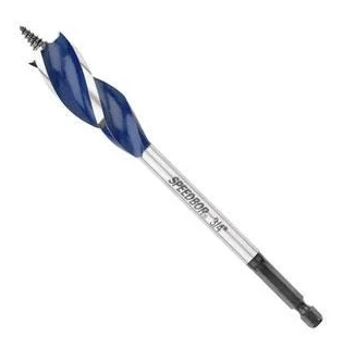 Irwin Tools 5/8" Speedbor Ship Auger Bit with WeldTec 3 Irwin Tools 5/8" Speedbor Ship Auger Bit with WeldTec