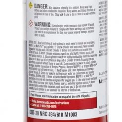 Bernzomatic OX9 1.4 oz. Oxygen Torch Cylinder -Home Improvement Sales Shop 304179 1