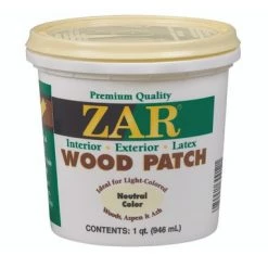 Zar Wood Patch -Home Improvement Sales Shop 30912 qt