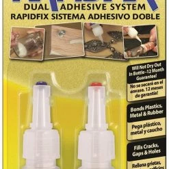 RapidFix Hardware Dual Adhesive System, 10 ML