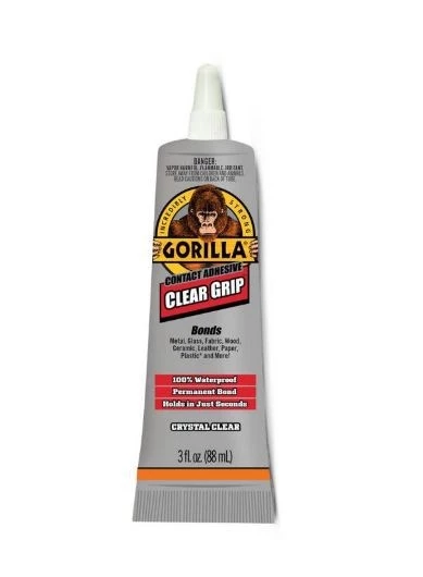 Gorilla Glue Clear Grip - 3 oz 4 Gorilla Glue Clear Grip - 3 oz - Image 2