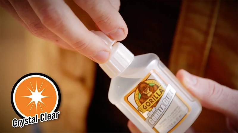 Gorilla Clear Glue - 1.75 oz 4 Gorilla Clear Glue - 1.75 oz - Image 2