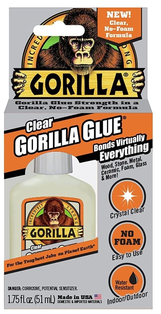 Gorilla Clear Glue - 1.75 oz 8 Gorilla Clear Glue - 1.75 oz - Image 6