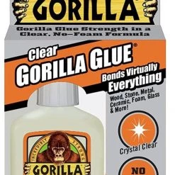 Gorilla Clear Glue - 1.75 oz 13 Gorilla Clear Glue - 1.75 oz -Home Improvement Sales Shop 31120031 6