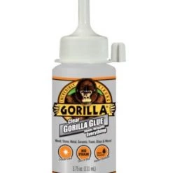 Gorilla Clear Glue - 3.75 oz