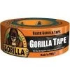 Gorilla 1.88" 17 mil 12 Yard Roll Black Tape 2 Gorilla 1.88" 17 mil 12 Yard Roll Black Tape -Home Improvement Sales Shop 31120085 1