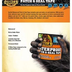 Gorilla Waterproof Tape Patch & Seal -Home Improvement Sales Shop 31120183 3 1