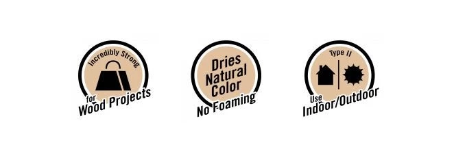 Gorilla Wood Glue - 4 oz 4 Gorilla Wood Glue - 4 oz - Image 2