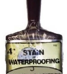 Linzer 3121 0400 Stain Waterproofing Brush - 4 inch 5 Linzer 3121 0400 Stain Waterproofing Brush - 4 inch -Home Improvement Sales Shop 3121 2