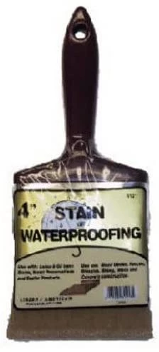Linzer 3121 0400 Stain Waterproofing Brush - 4 inch 4 Linzer 3121 0400 Stain Waterproofing Brush - 4 inch - Image 2