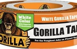 Gorilla Tape 1.88" White 30 yd