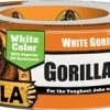 Gorilla Tape 1.88" White 30 yd 1 Gorilla Tape 1.88" White 30 yd -Home Improvement Sales Shop 31250000 1