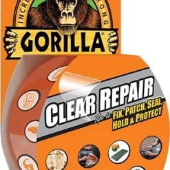Gorilla Tape 1.88" Clear 27 ft