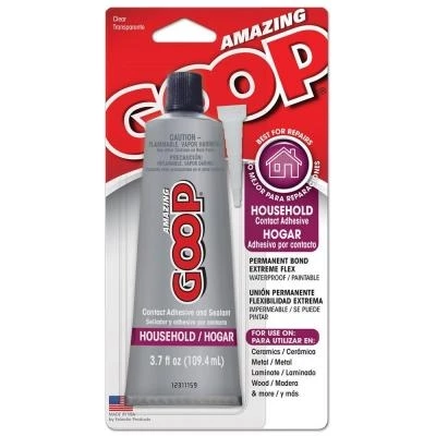 Eclectic Products Household GOOP 3.7oz tube 3 Eclectic Products Household GOOP 3.7oz tube