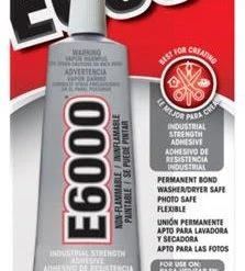 Eclectic Products E6000 Craft Adhesive 3.7oz.