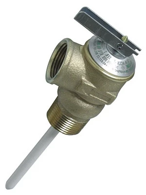 Camco 3/4" Water Heater Temperature & Pressure Relief Valve 3 Camco 3/4" Water Heater Temperature & Pressure Relief Valve