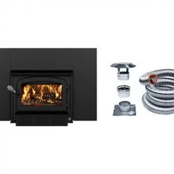 Drolet Escape 1500-I Wood Insert Trio (35 ft) 14 Drolet Escape 1500-I Wood Insert Trio (35 ft) -Home Improvement Sales Shop 31sh1qvlkul. ac 1 1