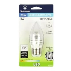 Westinghouse Incandescent Bulb E12 Warm White 2 Pack -Home Improvement Sales Shop 321200 3