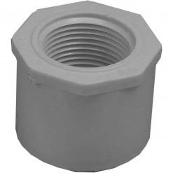 Genova 1-1/2" X 1" Sch 40 Reducing Bushing (SPIGOT X FIP)