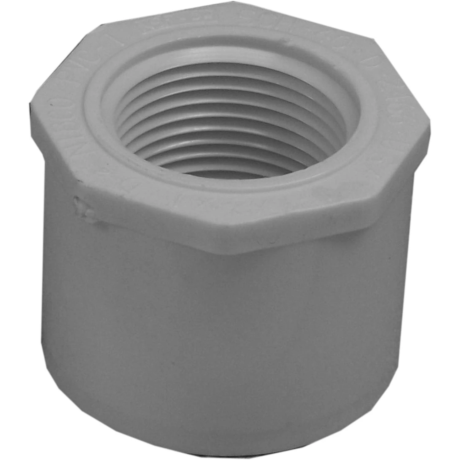 Genova 1-1/2" X 1" Sch 40 Reducing Bushing (SPIGOT X FIP) 3 Genova 1-1/2" X 1" Sch 40 Reducing Bushing (SPIGOT X FIP)