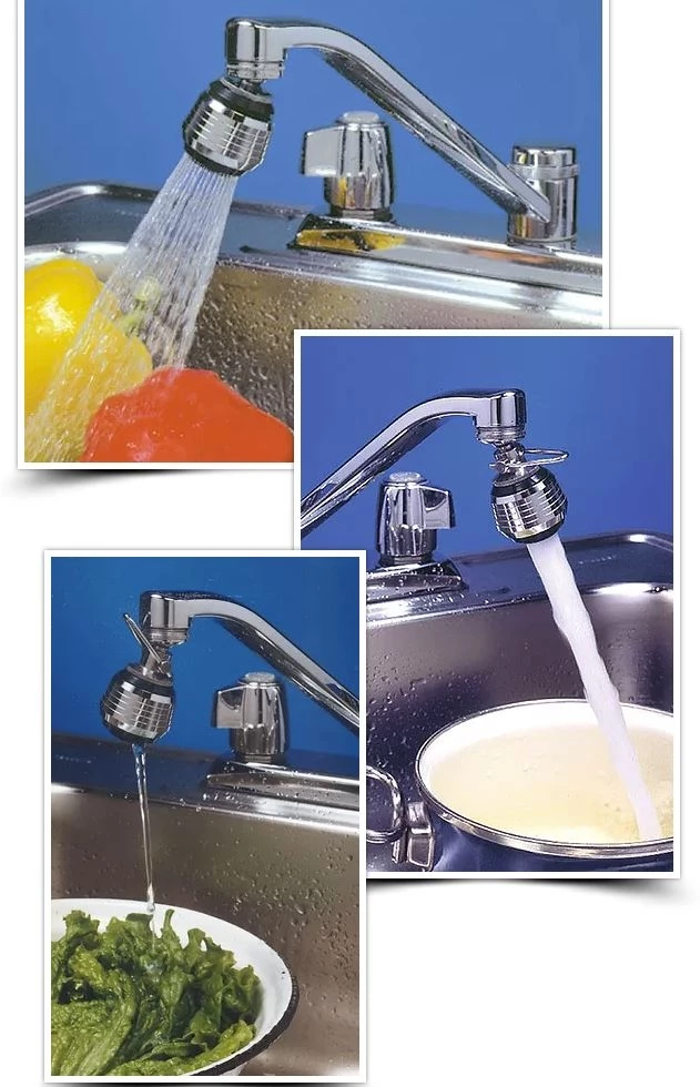 Whedon Standard SuperSpray Swivel Spray & Stream 4 Whedon Standard SuperSpray Swivel Spray & Stream - Image 2