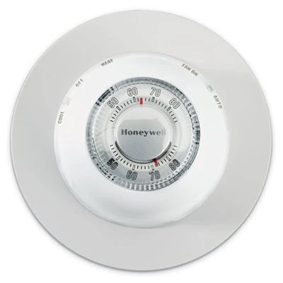 Honeywell Round Heat/Cool Thermostat 3 Honeywell Round Heat/Cool Thermostat