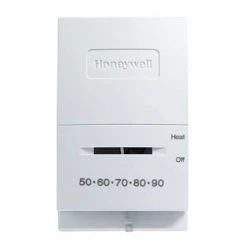 Honeywell Standard Millivolt Heat Manual Thermostat