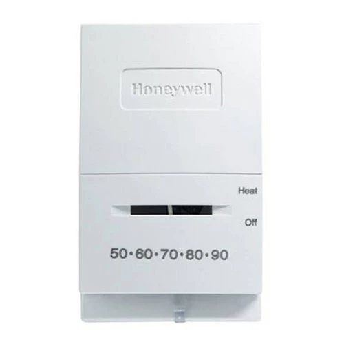 Honeywell Standard Millivolt Heat Manual Thermostat 3 Honeywell Standard Millivolt Heat Manual Thermostat