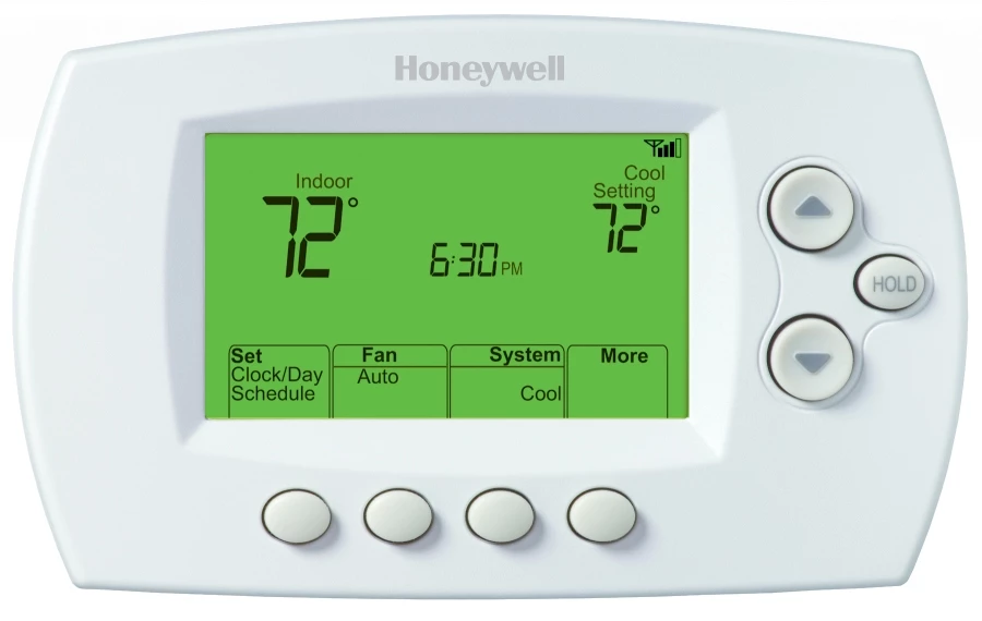 Honeywell 7-Day Programmable Thermostat with Built-in Wifi 3 Honeywell 7-Day Programmable Thermostat with Built-in Wifi