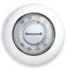 Honeywell The Round Heat Only Non-Programmable Manual Thermostat -Home Improvement Sales Shop 3290216 1 1