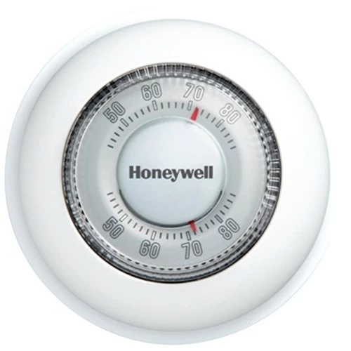 Honeywell The Round Heat Only Non-Programmable Manual Thermostat 3 Honeywell The Round Heat Only Non-Programmable Manual Thermostat