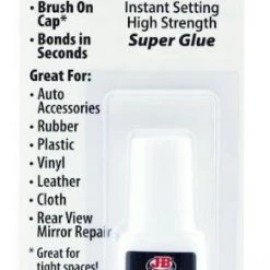 J-B Weld Super Weld 6 gram brush bottle