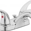 Homewerks Aqua Vista Two Handle Bathroom Sink Faucet, Polished Chrome 1 Homewerks Aqua Vista Two Handle Bathroom Sink Faucet, Polished Chrome -Home Improvement Sales Shop 33130007 1
