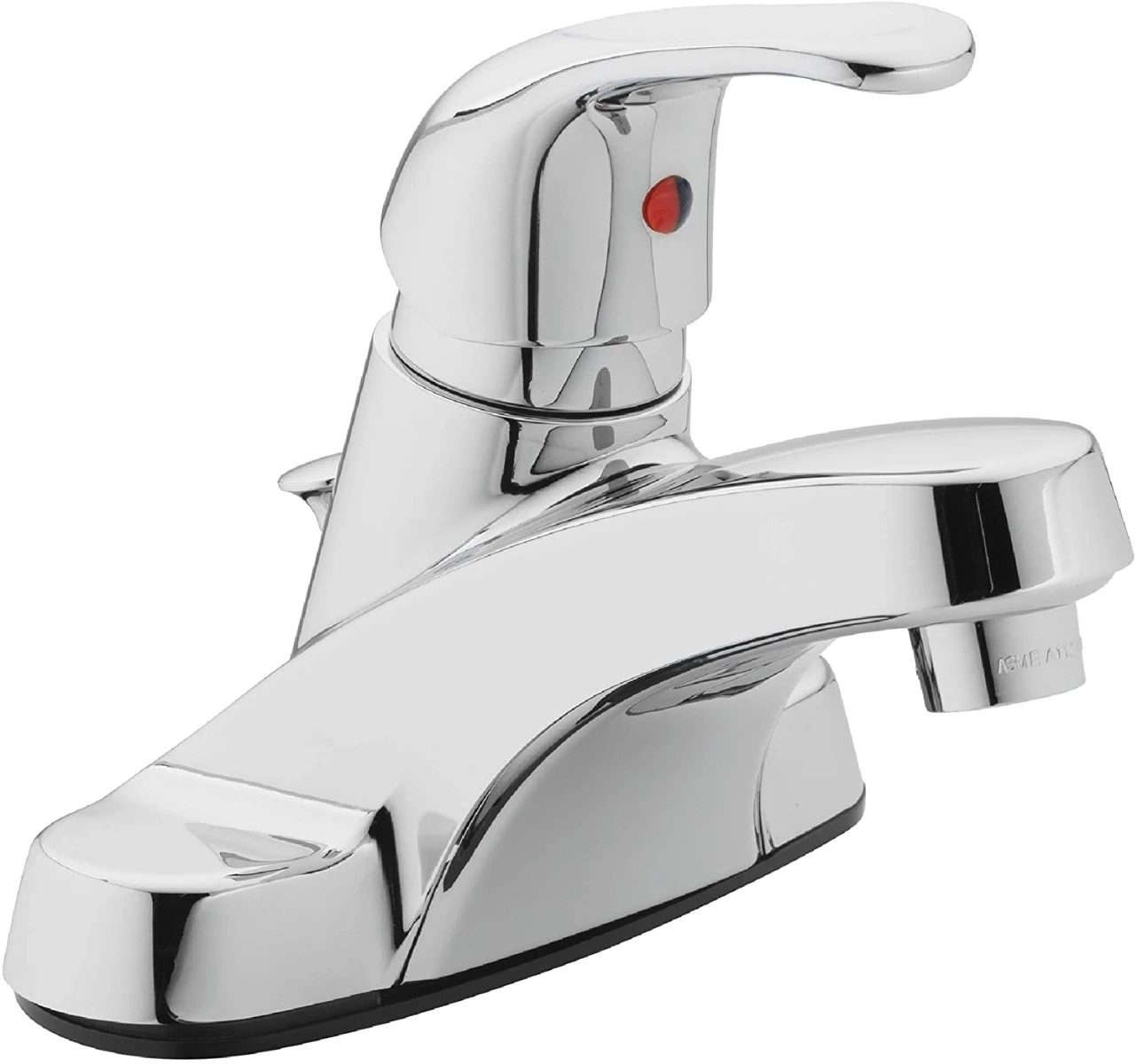 Homewerks Aqua Vista Single Handle Bathroom Faucet, Chrome 3 Homewerks Aqua Vista Single Handle Bathroom Faucet, Chrome