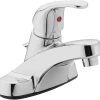 Homewerks Aqua Vista Single Handle Bathroom Faucet, Chrome -Home Improvement Sales Shop 33130012