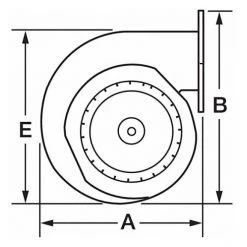 Dayton 1TDN7 OEM Blower – Wheel Diameter 3 in 6 Dayton 1TDN7 OEM Blower – Wheel Diameter 3 in -Home Improvement Sales Shop 3320001 2 1