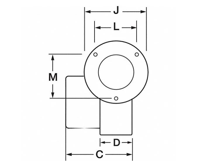 Dayton 1TDN7 OEM Blower – Wheel Diameter 3 in 5 Dayton 1TDN7 OEM Blower – Wheel Diameter 3 in - Image 3