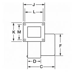 Dayton 1TDT2 OEM Blower - Wheel Diameter 6 1/4 in -Home Improvement Sales Shop 3320062 3 2