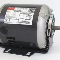Dayton 3K771 Belt Drive Motor, 1/4 HP, Split-Phase