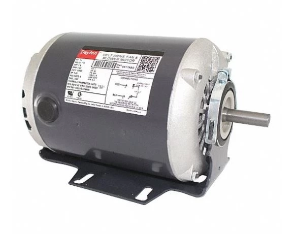 Dayton 6K778 Belt Drive Motor, 1/3 HP, Split-Phase 3 Dayton 6K778 Belt Drive Motor, 1/3 HP, Split-Phase