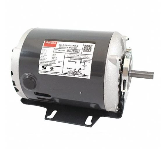 Dayton 3K772 Belt Drive Motor, 1/2 HP, Split-Phase 3 Dayton 3K772 Belt Drive Motor, 1/2 HP, Split-Phase