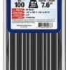 ProTie Frosty Tie Standard Duty Cable Tie, 100 Pack -Home Improvement Sales Shop 33280006 1