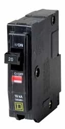 Square-D Qwik-Open Circuit Breaker SP 3 Square-D Qwik-Open Circuit Breaker SP