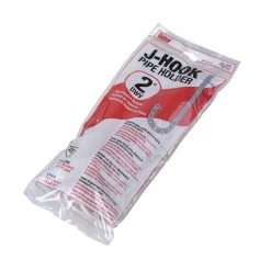 Oatey DWV White J-Hook - 4pk -Home Improvement Sales Shop 33761 1