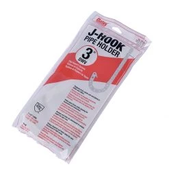 Oatey DWV White J-Hook - 4pk 12 Oatey DWV White J-Hook - 4pk -Home Improvement Sales Shop 33762