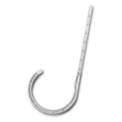 Oatey DWV White J-Hook - 4pk -Home Improvement Sales Shop 33763 1