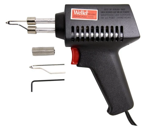 Weller 75 Watt Standard Lightweight Soldering Gun Kit 3 Weller 75 Watt Standard Lightweight Soldering Gun Kit